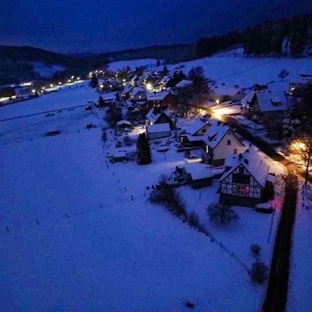 Ferienwohnung Am Denkmal Bad Berleburg Eksteriør bilde