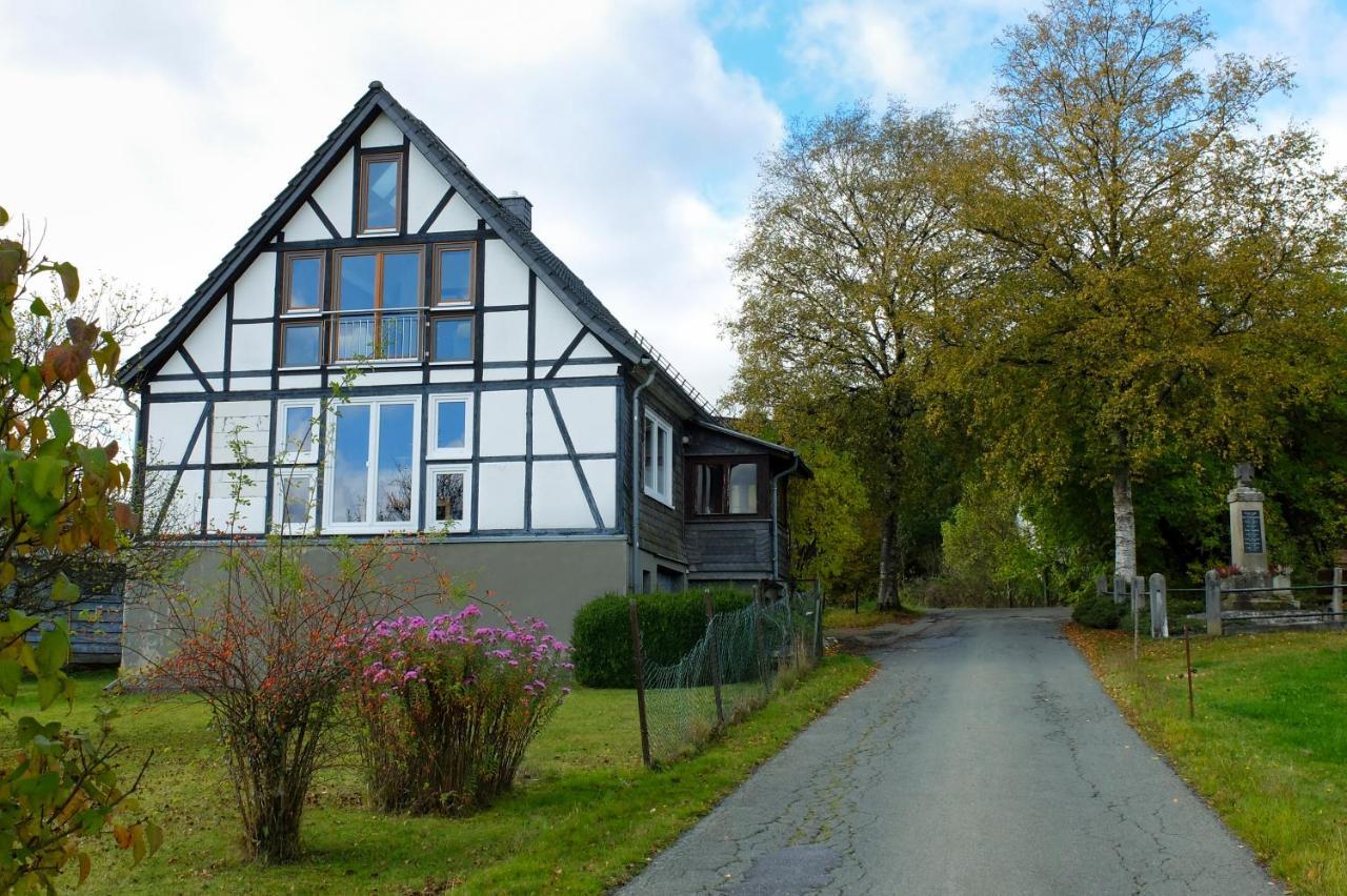 Ferienwohnung Am Denkmal Bad Berleburg Eksteriør bilde