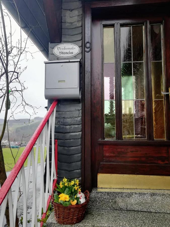 Ferienwohnung Am Denkmal Bad Berleburg Eksteriør bilde